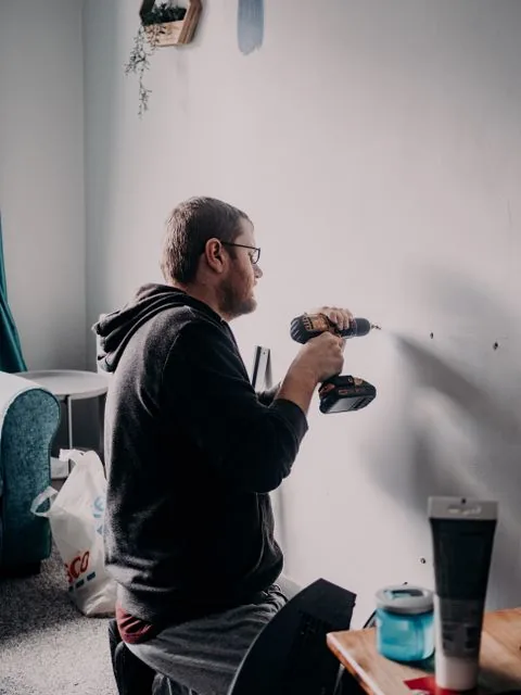 Local handyman at work in Port St Lucie