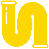 Basic plumbing repair handyman service icon in Port St Lucie